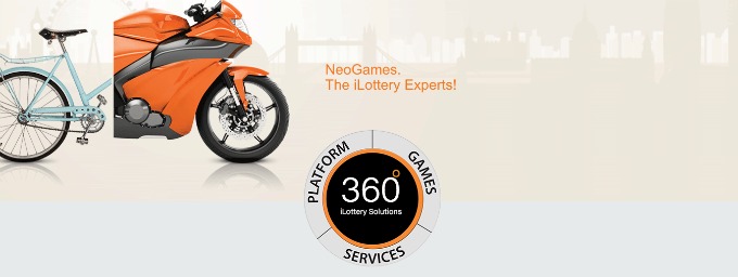 NeoGames kaller seg selv på nettsiden som iLottery eksperter NeoGames kaller seg selv som iLottery eksperter
