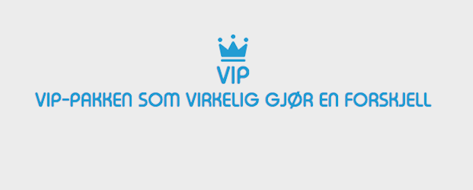 VIP-pakke hos Nordicasino Nordicasino VIP-pakke