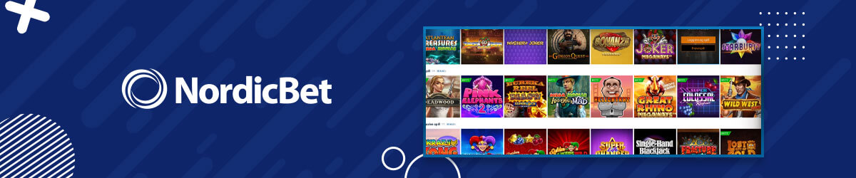 Spilleautomater hos Nordicbet Nordicbet spilleautomater