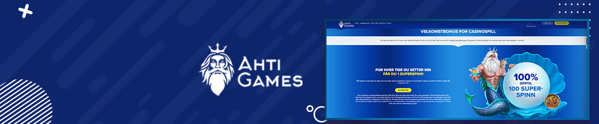 AHTI Games forside