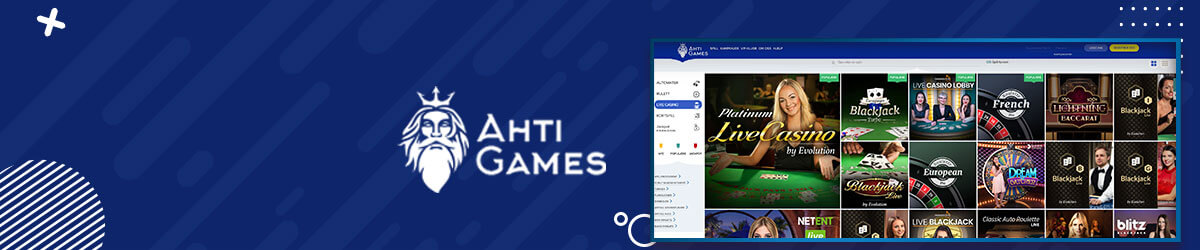 AHTI Games Live Casino