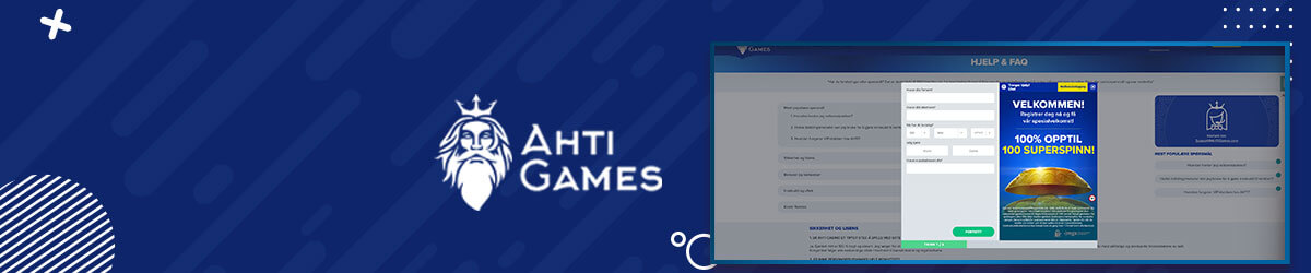 AHTI Games registrering
