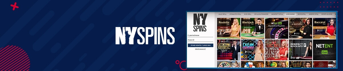 NYspins Live Casino