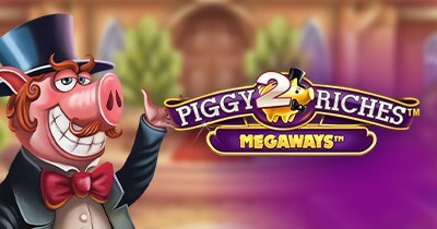 Piggy Riches 2 Megaways™ logo