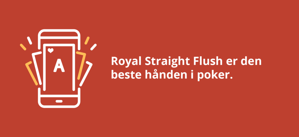 Beste hånd i poker