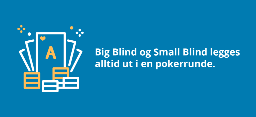 Big Blind og Small Blind i poker