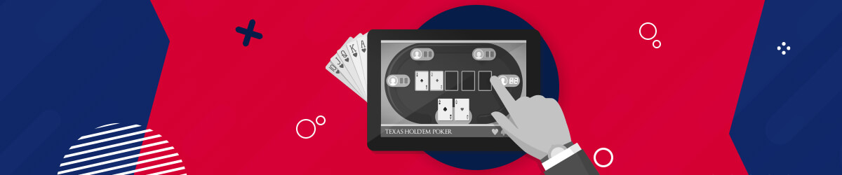 Spill poker med en bonus online Poker online gir ekstra bonuser