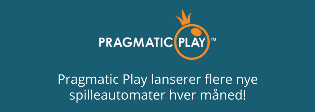 Pragmatic Play lanserer flere nye spilleautomater hver måned