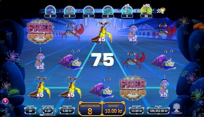 Reef Run free spins