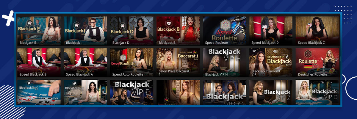 RegentCasino - Live Casino