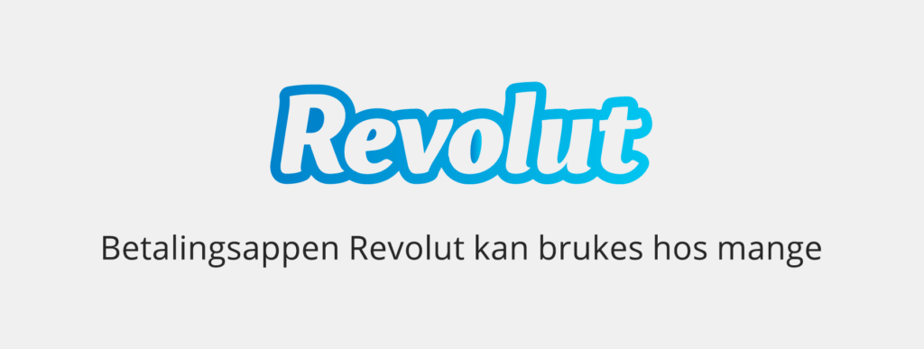 Revolut kan brukes hos mange nettcasinoer