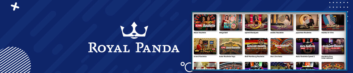 Royal Panda live casino