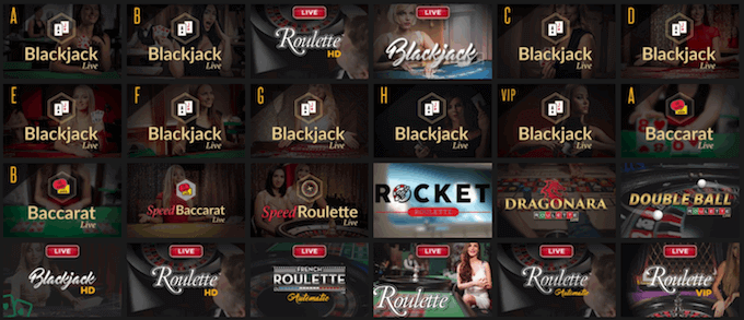 ShadowBet live casino