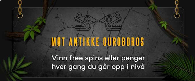 Shadowbet med det antikke spillet Ouroboros