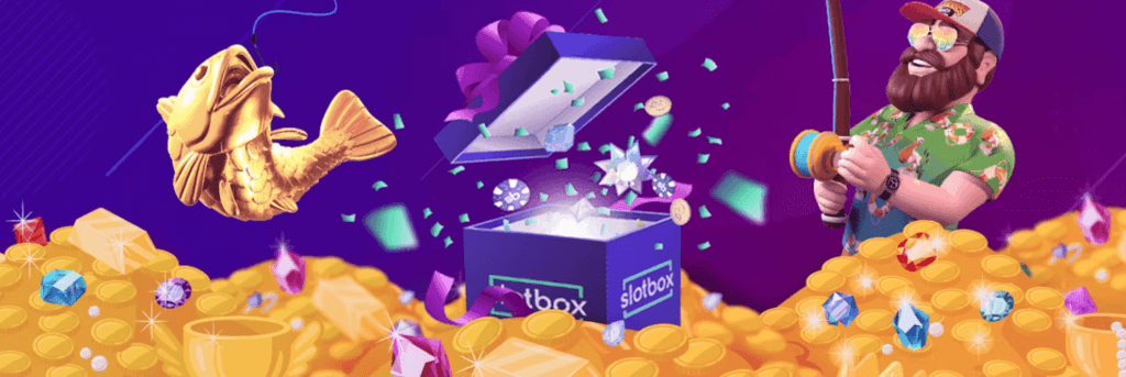 Slotbox gir deg et eksklusivt tilbud med free spins