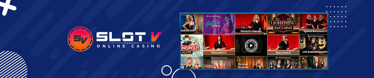 SlotV Casino - Live Casino