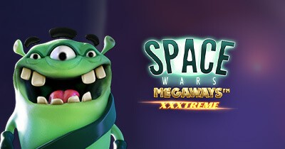 Space Wars Xxxtreme Megaways™ logo