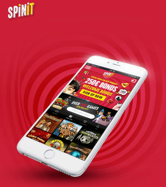 SPINiT mobilcasino