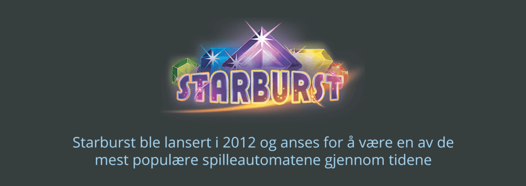 Starburst er en populær spilleautomat