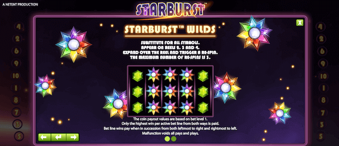 Starburst Wilds