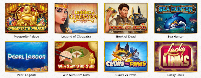 Spilleautomater hos nettcasinoet Unique Casino Unique Casino spilleautomater