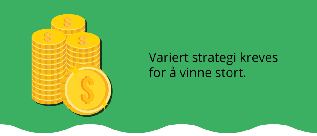 Variert strategi i poker