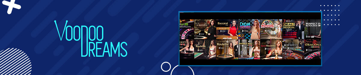 VoodooDreams Casino - Live Casino