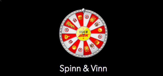 Rizk var tidlig ute med innovasjon Wheel of Rizk hos nettcasinoet Rizk